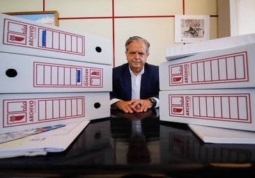 Salvador Fuentes, de las cuentas de Alianza Popular a la Diputación de Córdoba