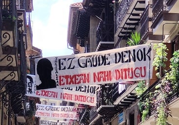 El Gobierno vasco dice que la Ertzaintza no es «una policía de la moral» y que no puede actuar contra los actos de presos