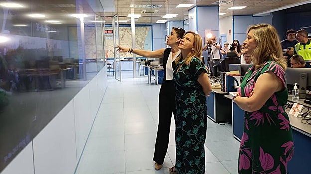 Imagen del Centro de Control de Tráfico de la Comunidad Valenciana