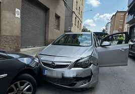 Una agente de los Mossos, herida grave tras ser atropellada por un coche que huía de la Policía