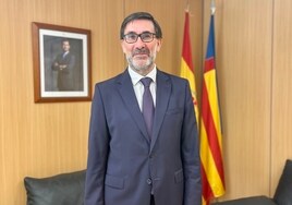 Los jueces de Valencia reeligen a César Zenón Calvé Corbalán como su decano