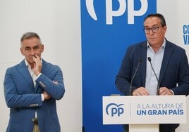 El PP acusa a Ximo Puig de «arruinar» a la Comunidad Valenciana: «Deja un boquete de 3.200 millones del año 2022»