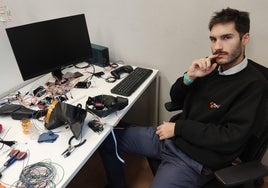 El laboratorio de Madrid donde confeccionan perros robots que pueden ser críticos de arte
