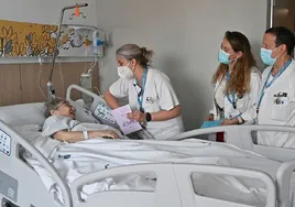 Culmina el traslado de pacientes al nuevo edificio  oncológico del Hospital Gregorio Marañón