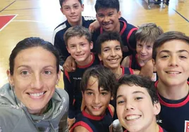 María Pina: «El deporte significa educación»