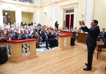 Martínez Chana arranca su segundo mandato en la Diputación de Cuenca