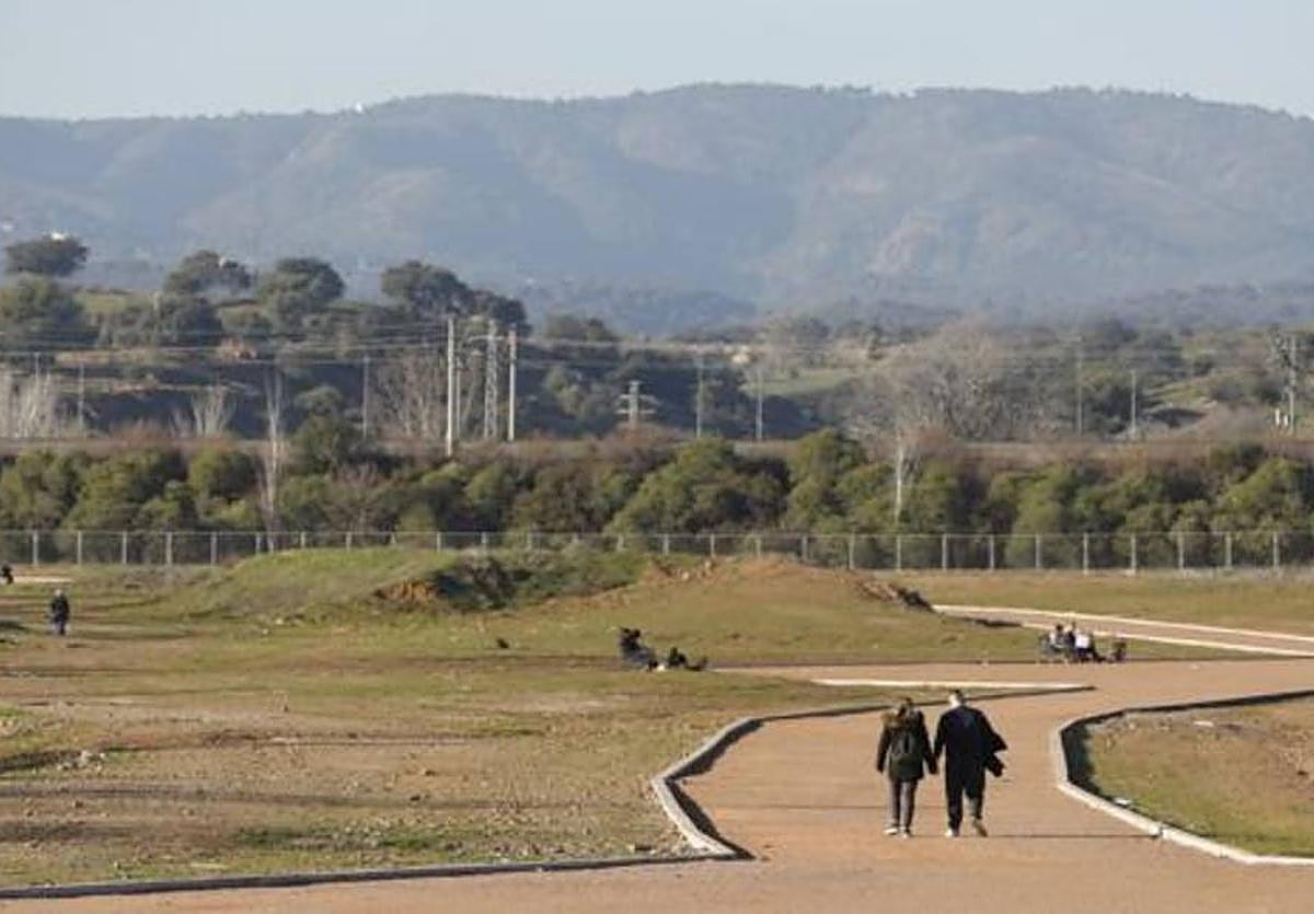 Parque de Levante en Córdoba