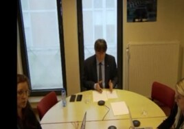 Puigdemont admite que el mosso Escolà lo «acompañó y ayudó» en su huida a Bélgica
