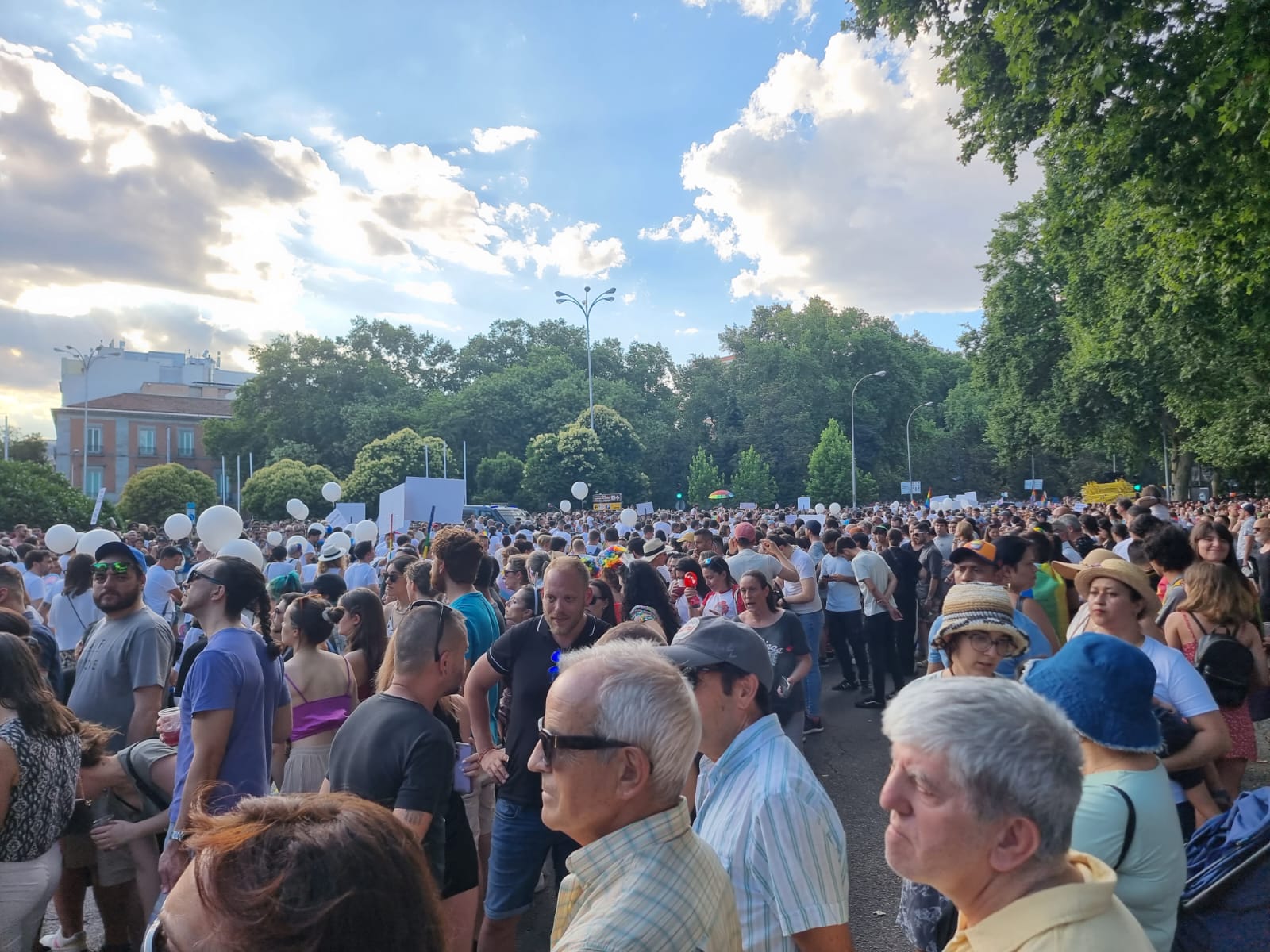 Fotogalería: la marcha del Orgullo 2023 en Madrid, en imágenes