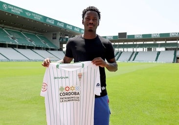 El extremo portugués Adilson Mendes, nuevo jugador del Córdoba CF