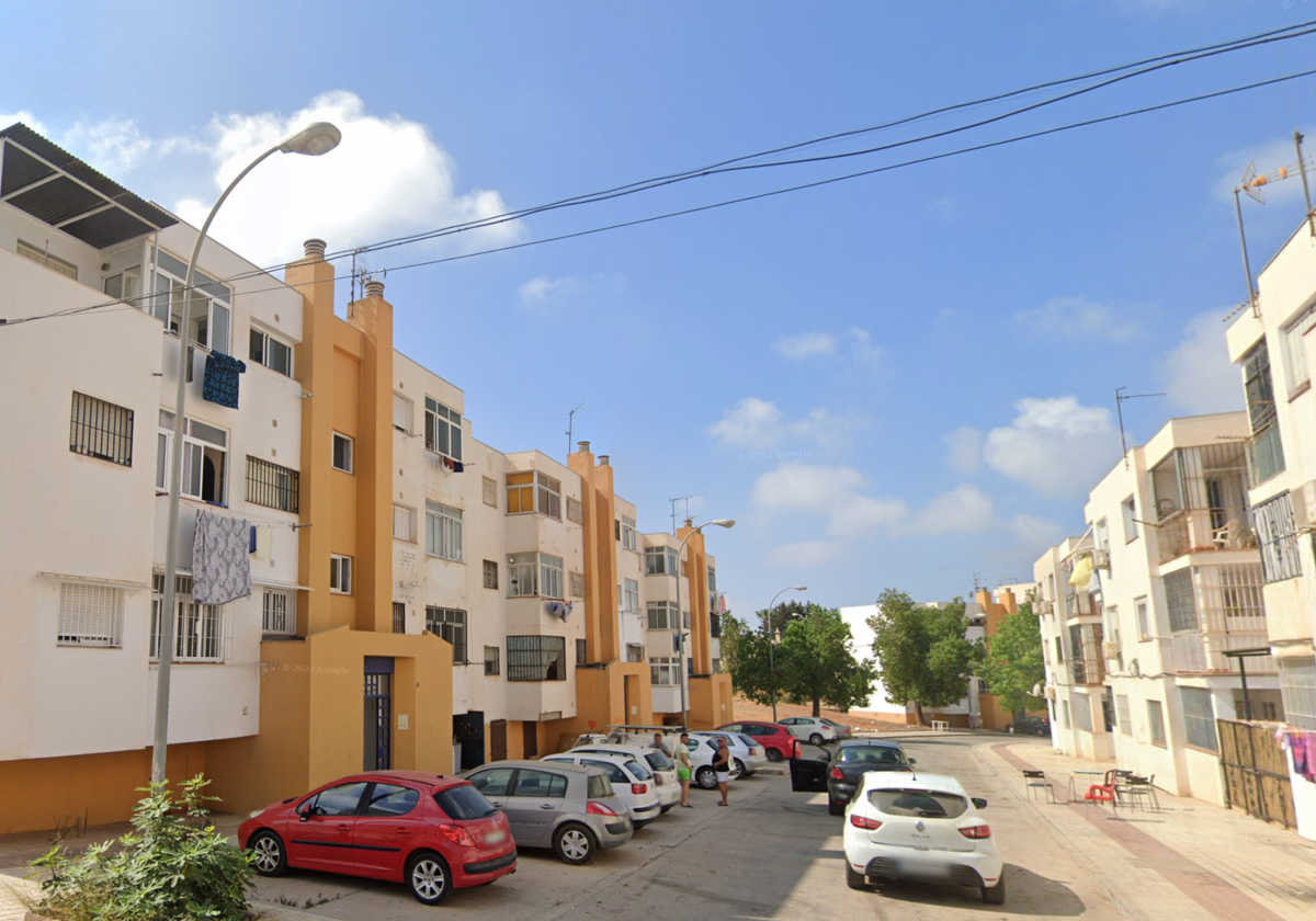 Calle Verano, en el barrio donde se produjo la discusión y el tiroteo