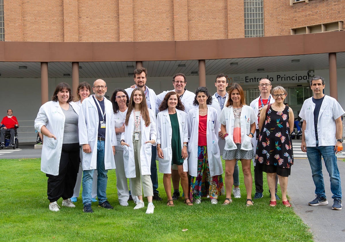 El equipo del Hospital de Parapléjicos que ha liderado el estudio