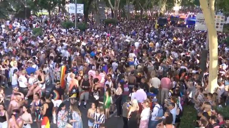 Madrid vive un Orgullo más reivindicativo que nunca sin renunciar a la visibilidad y la celebración