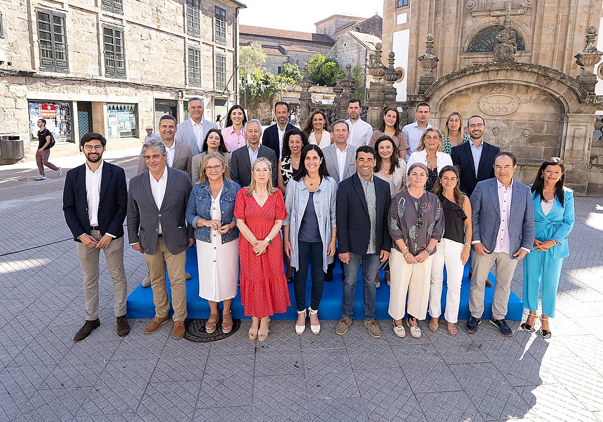 La presentación de las candidaturas del PPdeG al Congreso y al Senado, este sábado en Pontevedra