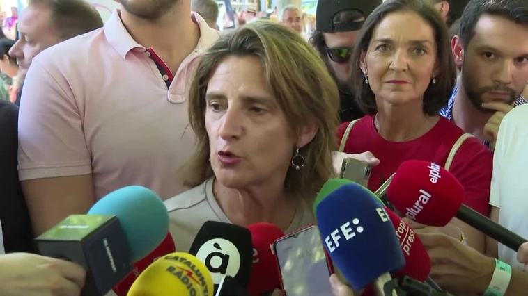 Teresa Ribera critica los "pasos atrás" en derechos tras los pactos del PP con Vox