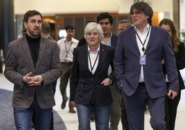 Junts envía al Congreso a fieles de Puigdemont para «bloquear» el país