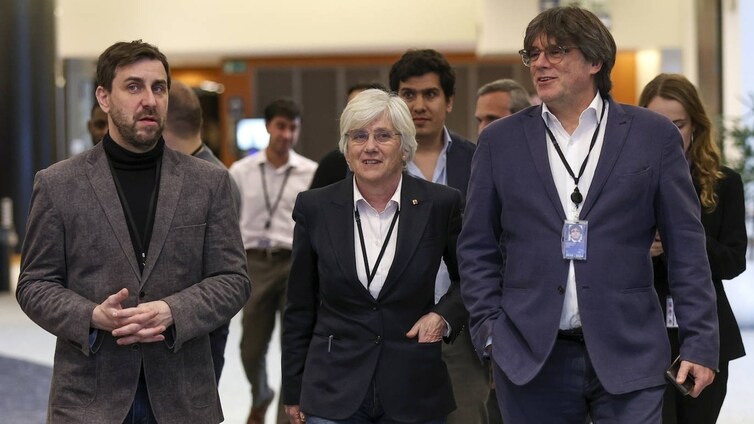 Junts envía al Congreso a fieles de Puigdemont para «bloquear» el país