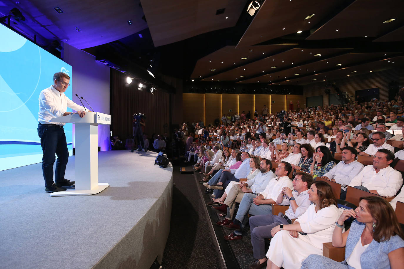 En imágenes: Feijóo, con &#039;los alcaldes del cambio&#039;, en Toledo