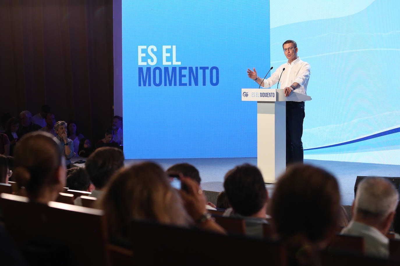 En imágenes: Feijóo, con &#039;los alcaldes del cambio&#039;, en Toledo