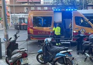 Un joven, apuñalado grave por evitar que robaran a una chica al salir del Metro de Lucero