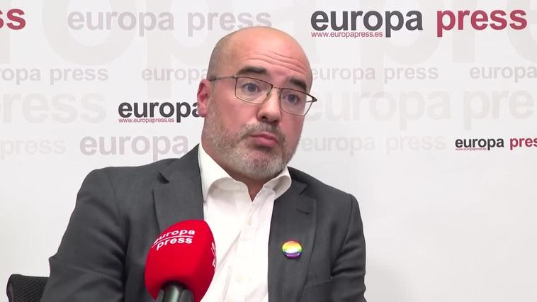 Francisco Martín dice que alusión a Bildu quería evidenciar la "irresponsabilidad" de la derecha