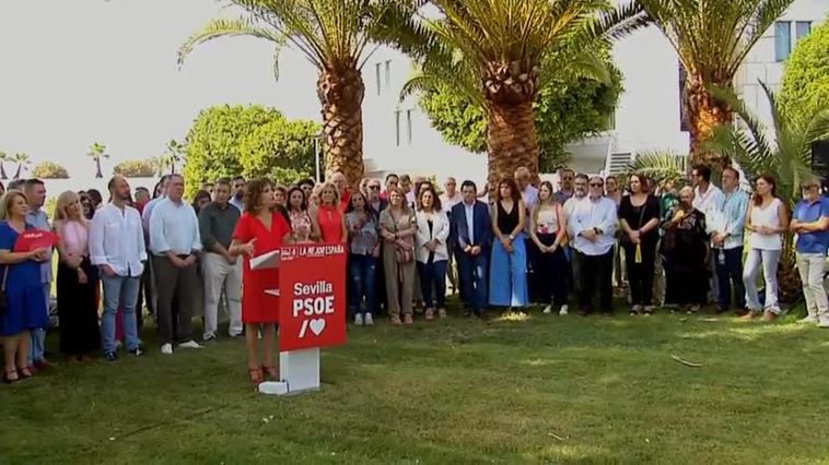 María Jesús Montero exige a Feijóo que "debata" para que cada uno conforme su criterio