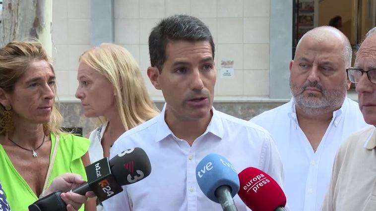 Martín Blanco asegura que el PP "no va a poner líneas rojas a nadie" para pactar tras el 23J