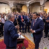 Carlos García, reelegido presidente de la Diputación de Ávila para gobernar con mayoría absoluta