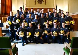 Se incorporan 29 bomberos al Consorcio Provincial de Extinción de Incendios de la Diputación