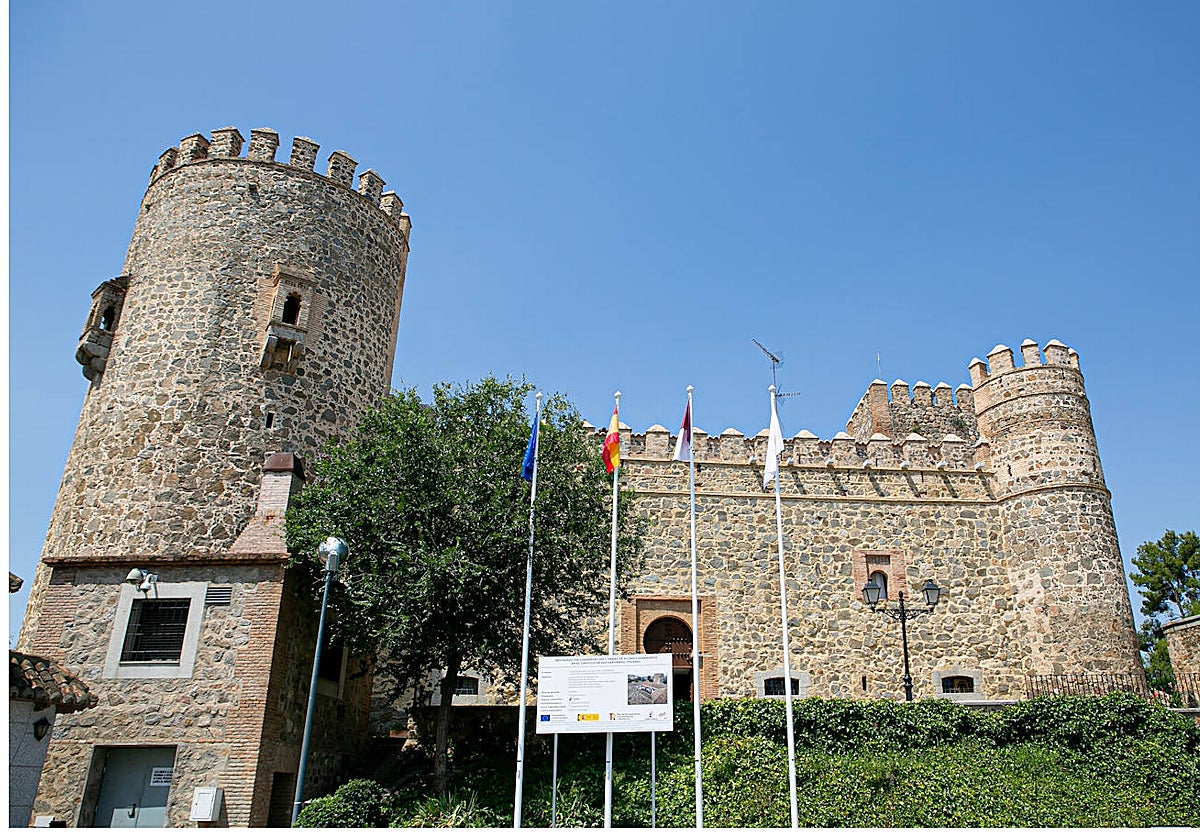El Castillo de San Servando, en la actualidad