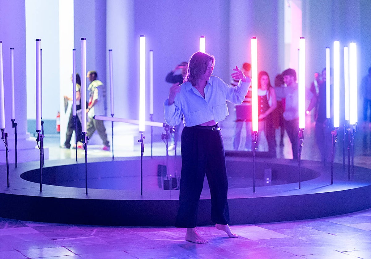 Imagen de la exposición en el Centre del Carme de Valencia