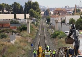 Así va el Corredor Mediterráneo por tramos: «Las obras no avanzan al ritmo anunciado y prometido por el Gobierno»