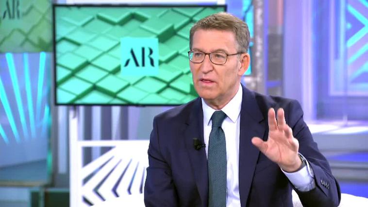 Feijóo sobre los pactos de gobierno: "Sí, he hablado con Abascal"