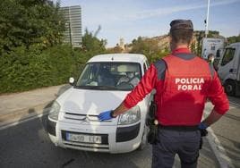 Detenidos dos conductores por intentar atropellar a grupos de personas en una discoteca y en una casa rural en Navarra
