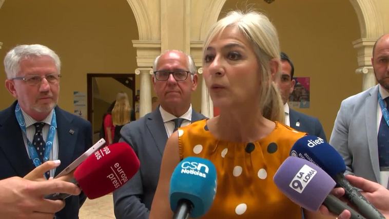 Del Pozo valora "normalidad" del curso escolar en el sistema educativo "más grande" de España