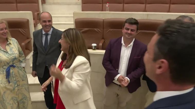 Saénz de Buruaga (PP), presidenta de Cantabria gracias a la abstención del PRC