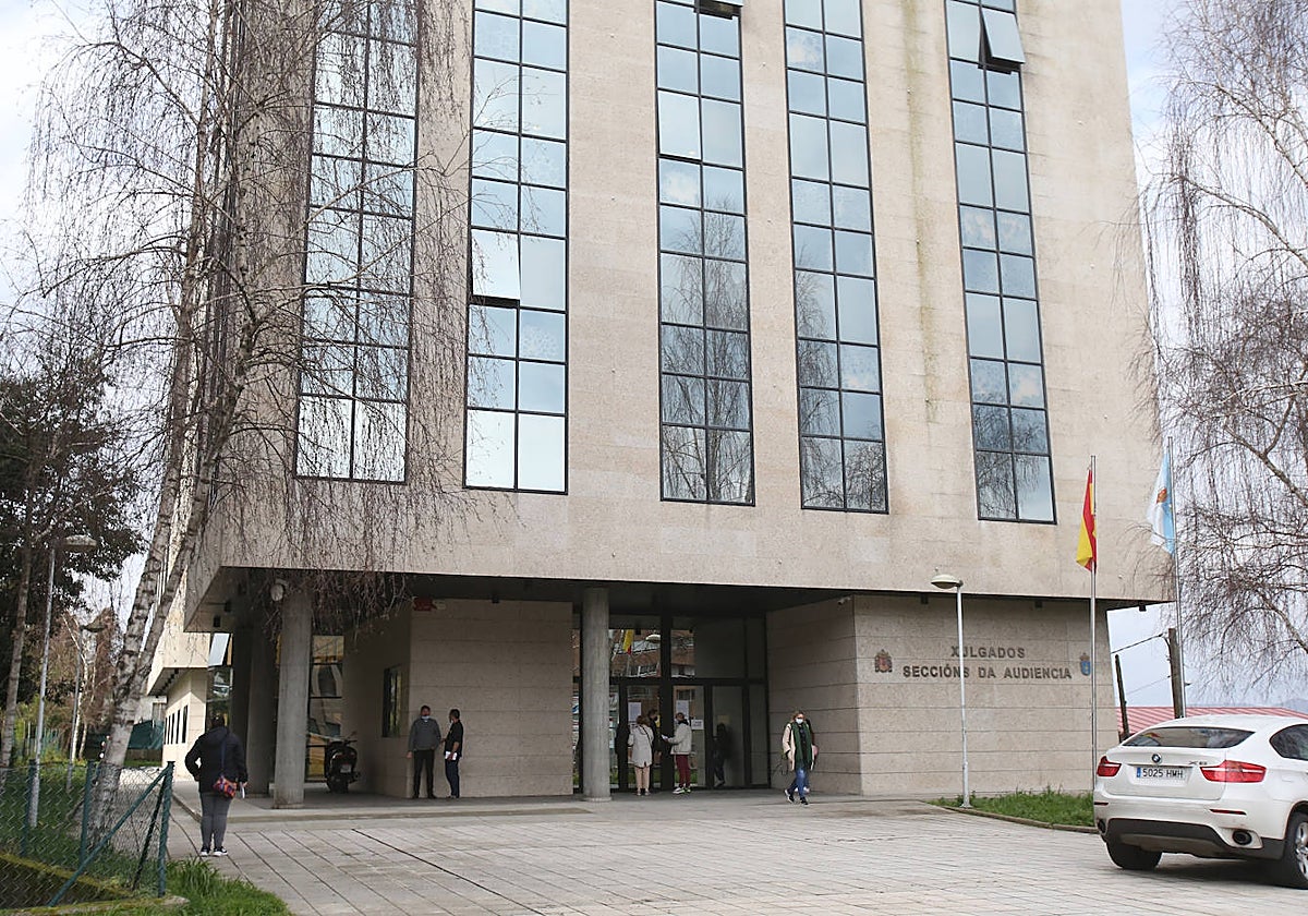 Fotografía de archivo de los Juzgados de Vigo