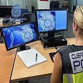 La Policía Nacional detiene a una mujer en Melilla por fingir ser víctima de una agresión sexual durante unas vacaciones en Málaga