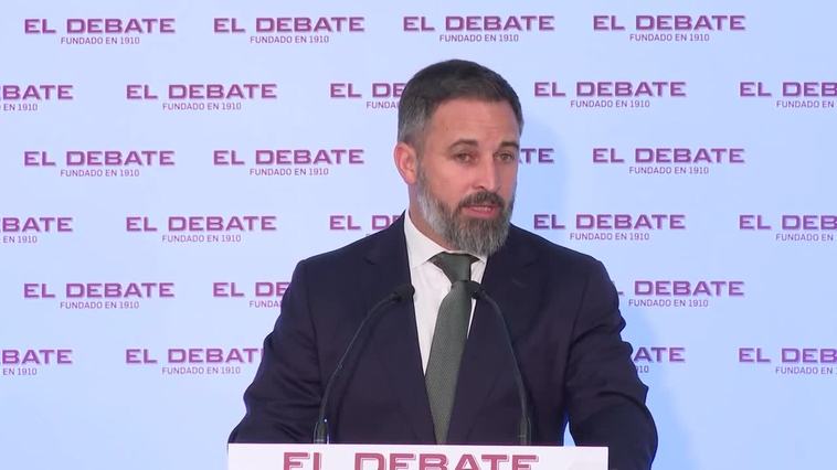 Abascal descarta "regalar" los votos al PP en Murcia