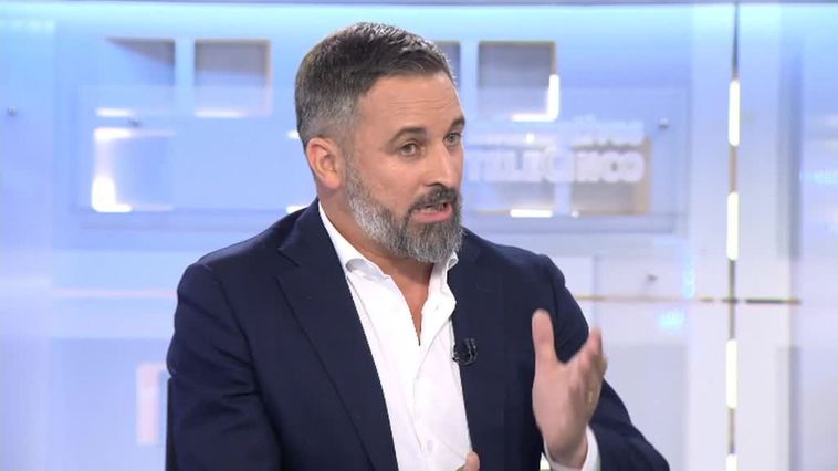 Abascal: "Me pregunto por qué Pedro Sánchez concurre a las elecciones tras dejar en la calle a decenas de violadores"