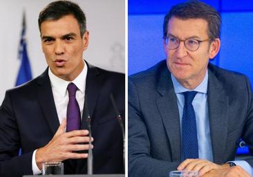 Sánchez y Feijóo se sentarán frente a frente, sin móviles ni dispositivos electrónicos, en el 'cara a cara' de Atresmedia