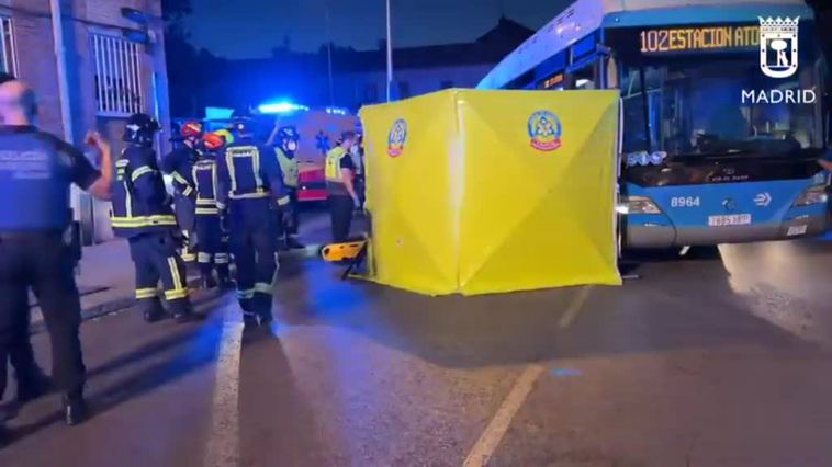 Graves atropellos en Madrid