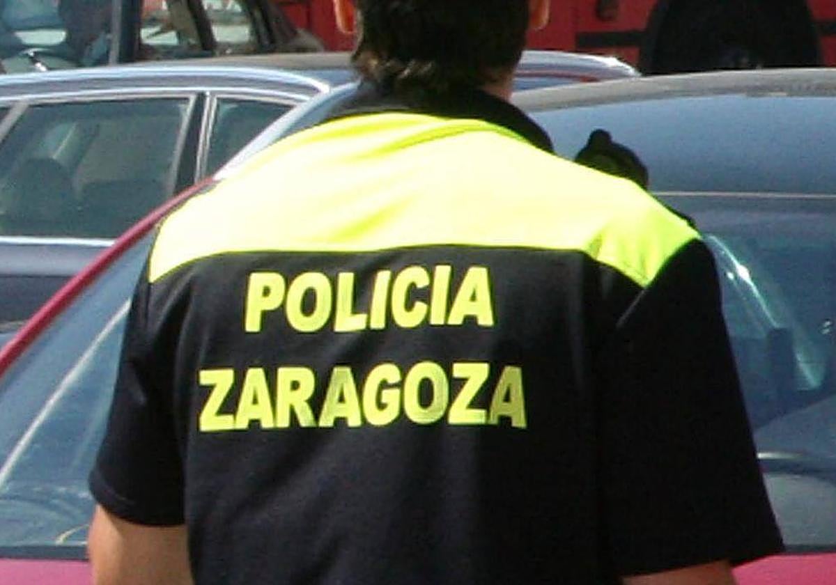Imagen de archivo de la Policía Local de Zaragoza