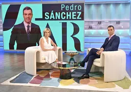 Sánchez repite las mentiras sobre los sondeos que desmontó la Junta Electoral Central