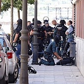 La Guardia Civil rendirá homenaje al agente fallecido de un disparo de un atrincherado en Valladolid