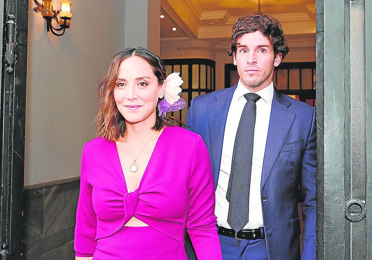 Tamara Falcón e Íñigo Onieva