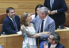 El Gobierno de Sánchez estudia si recurre la nueva Ley gallega del Litoral