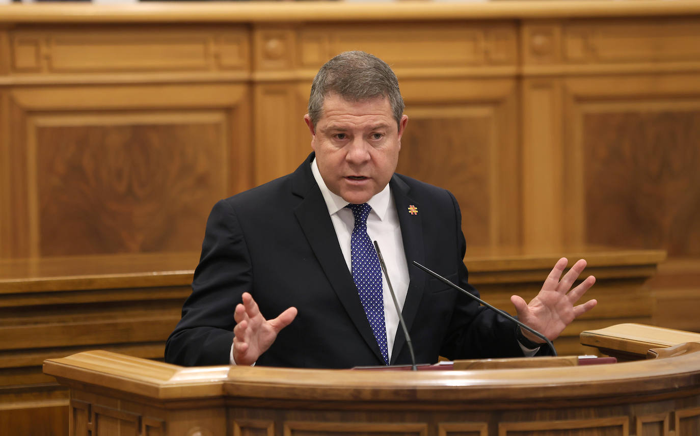 Las imágenes de la primera sesión del Debate de Investidura de García-Page