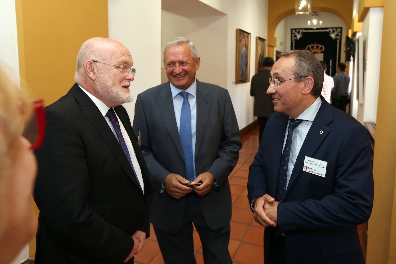 Las imágenes de la primera sesión del Debate de Investidura de García-Page