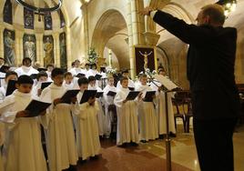 La Escolanía de Covadonga cierra sus puertas por la falta de nuevas voces tras casi 80 años